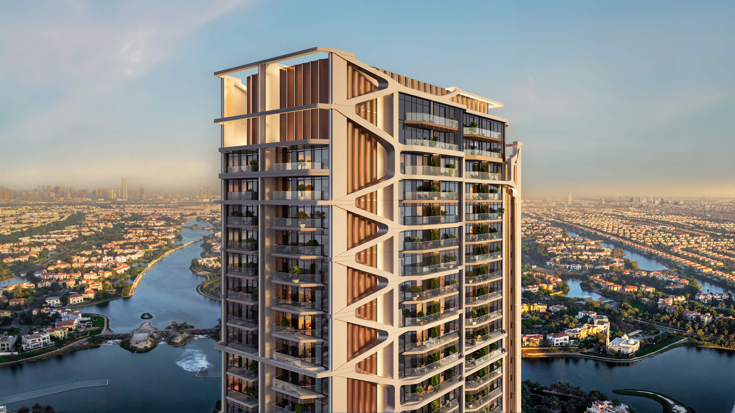 Altiera Heights – facade