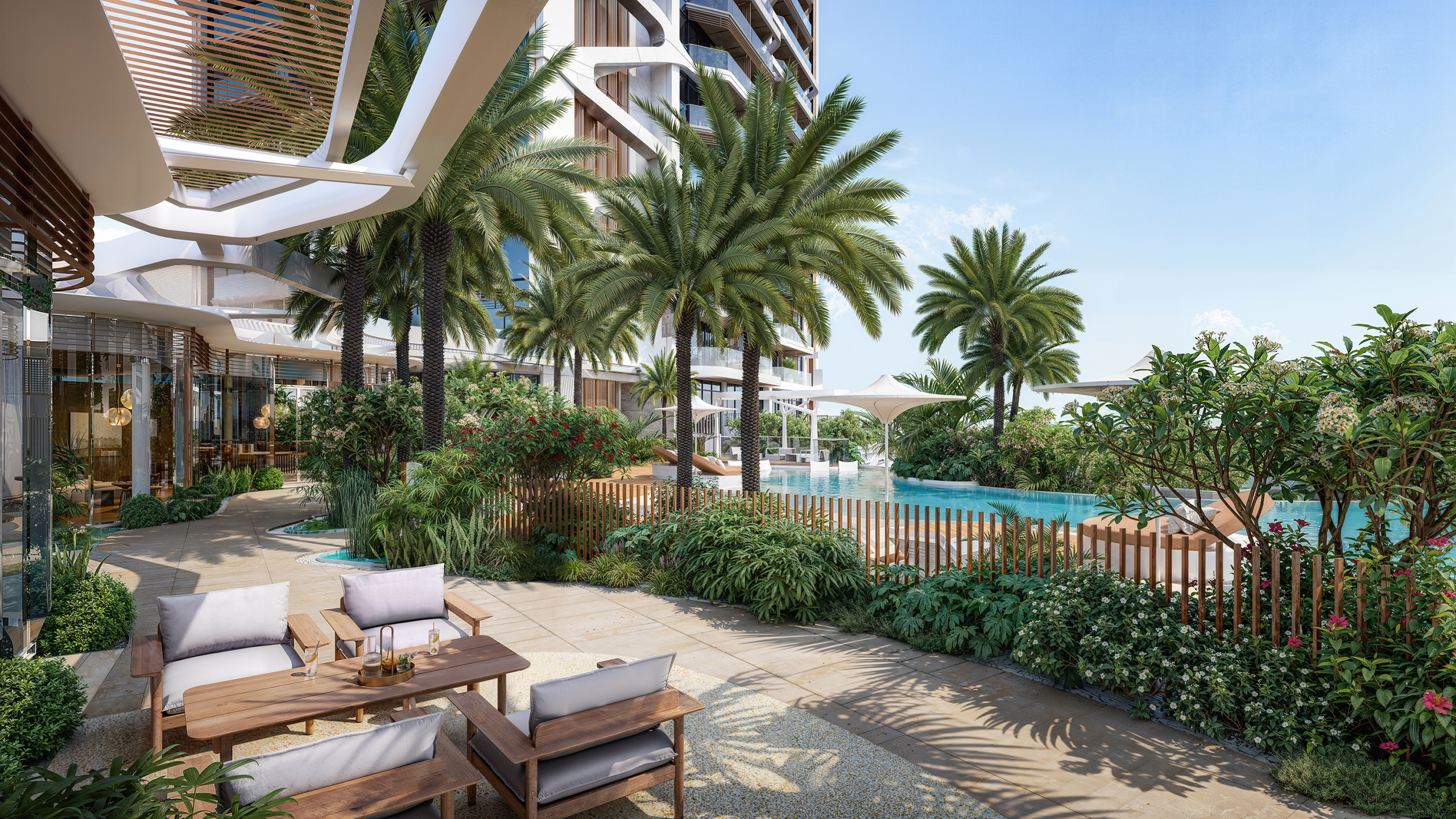 Altiera Heights – outdoor space