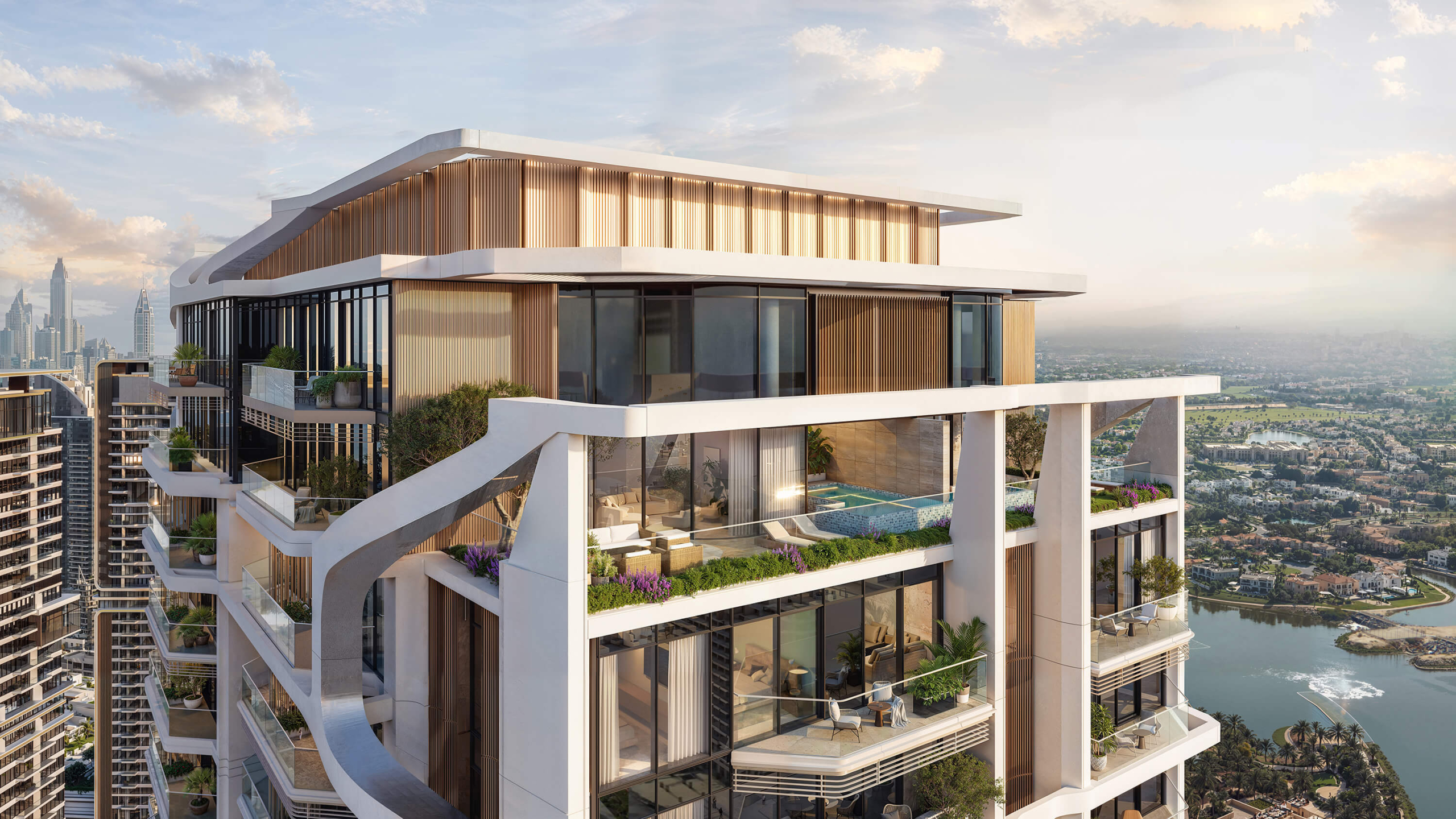 Altiera Heights – rooftop