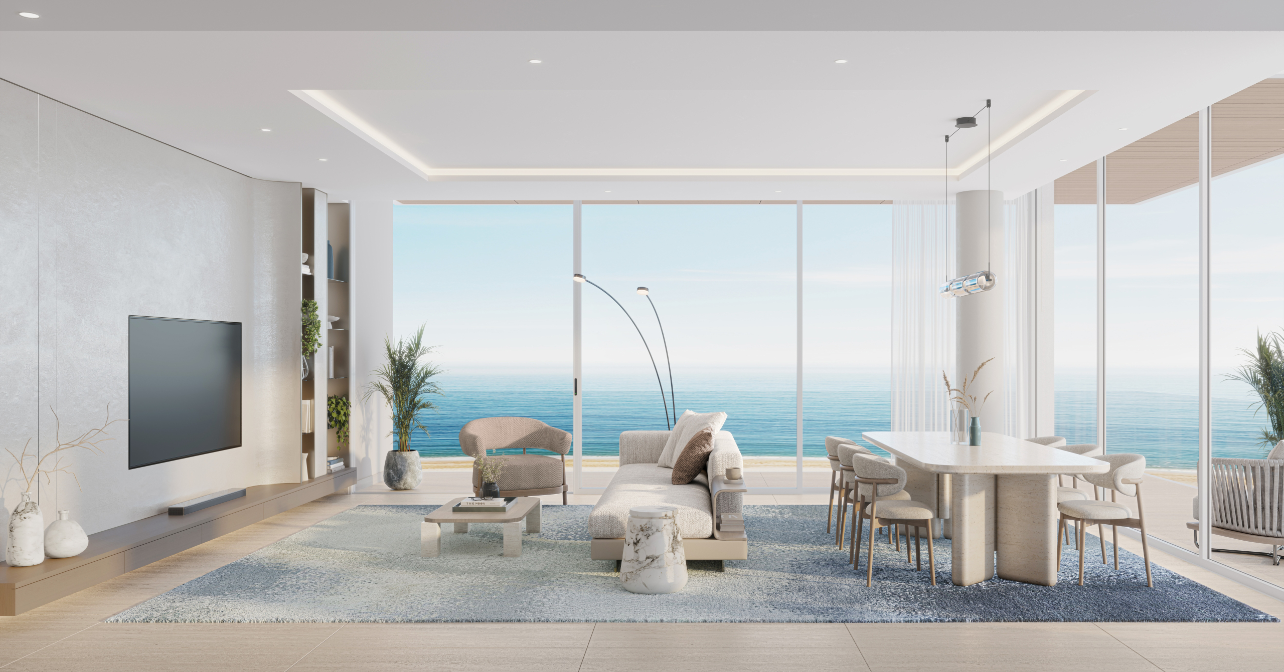 Ellington Cove – 3 bedroom living room