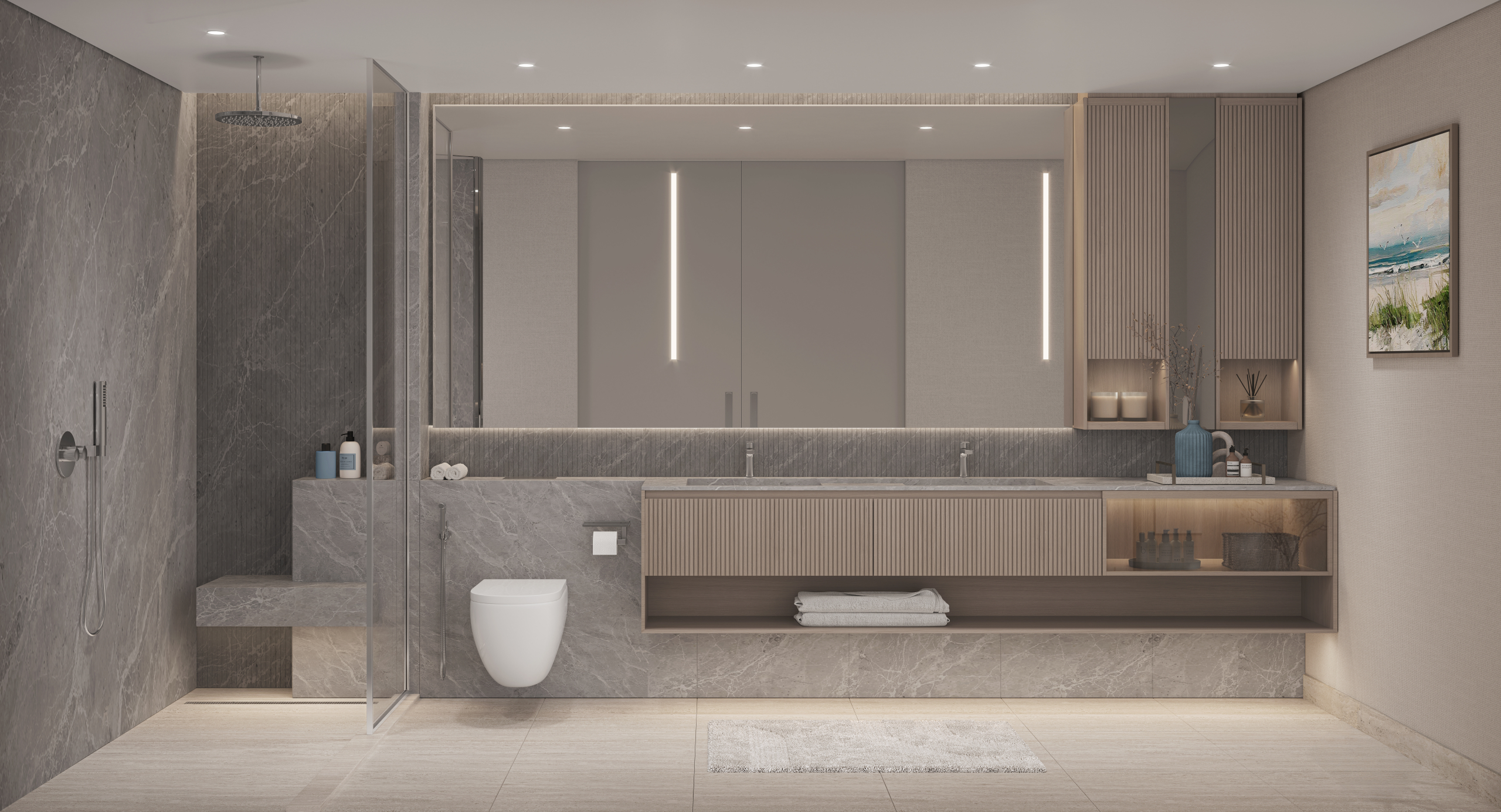 Ellington Cove – bathroom