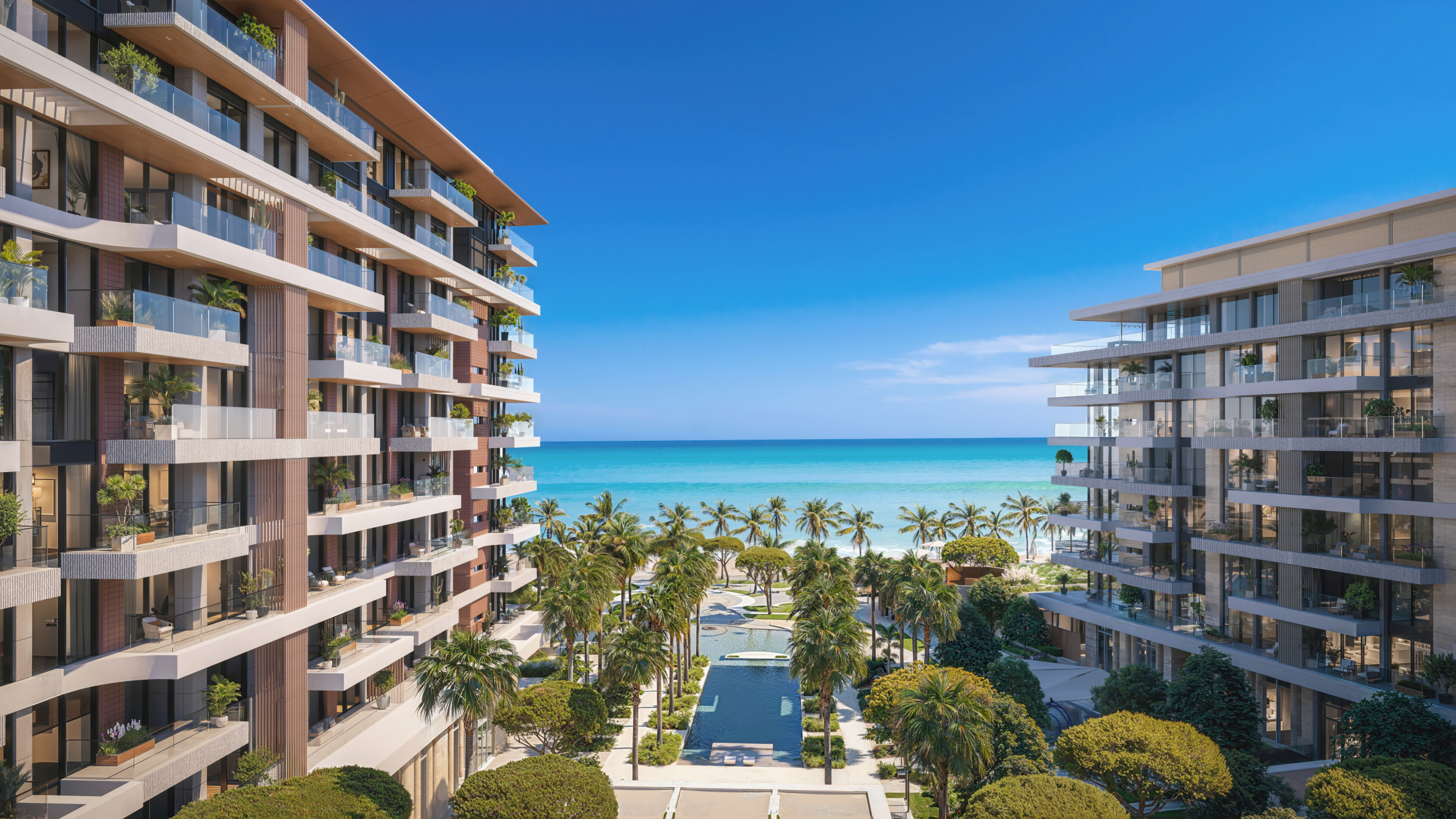 Ellington Cove – exterior beach view