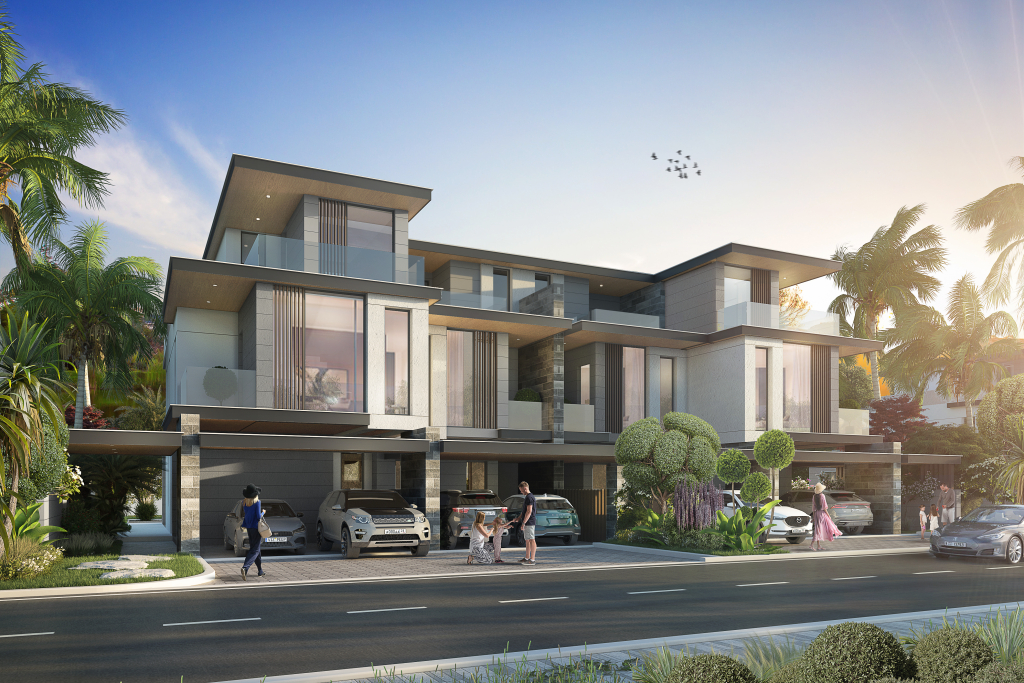 Morocco Townhouse 5 Bedroom Front